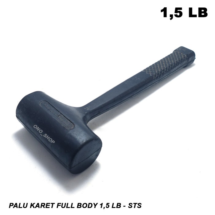 Palu Karet Full Body 1,5 LB - STS onosh00 Segera Beli