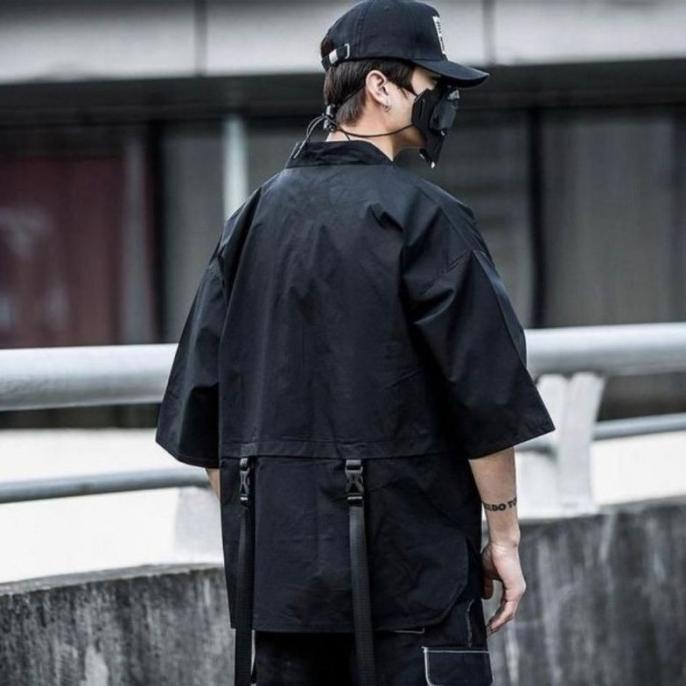 Kimono Dupes Cyberpunk Xyco Techwear Style By