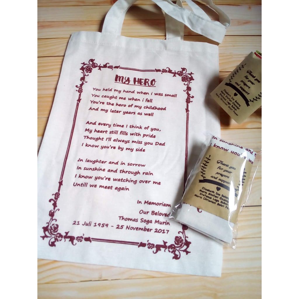 NIKAHAN SOUVENIR/TAS SOUVENIR/WEDDING CRAFT/TIDAK TERMASUK KEMASAN