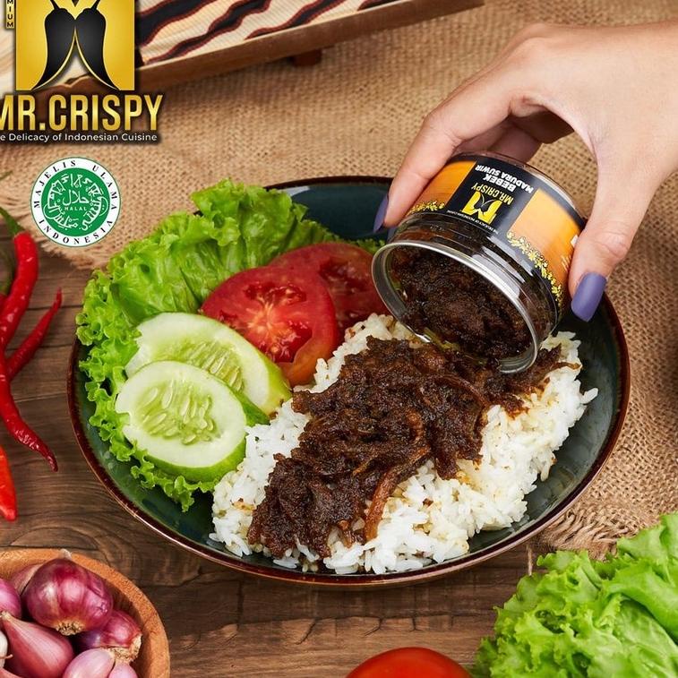 

Tidak akan Rugi Bebek Madura Suwir/Sambel Bebek Madura/Bumbu Ireng Asli Madura Mr.Crispy ...,,