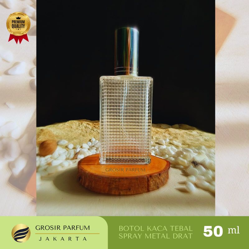 BOTOL PARFUM REFIIL MOTIF BINTIK 30ml