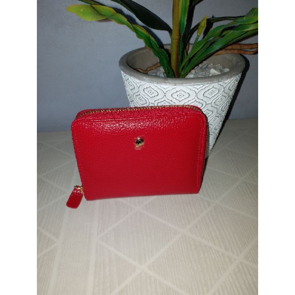 dompet papillon leather  d1093 hitam merah cokoren  kopi new original