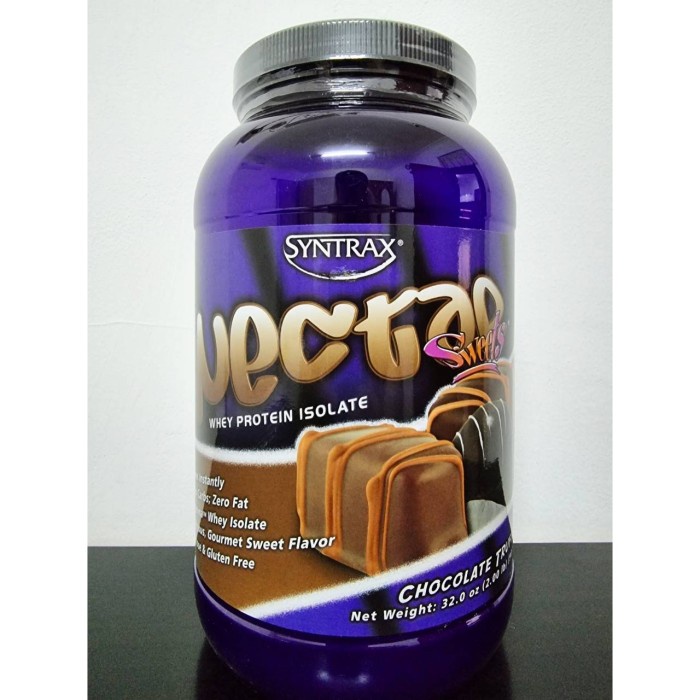 Nectar Syntrax 2 lbs Whey Protein Isolate lb 2lbs 2lb BPOM VP2 AST