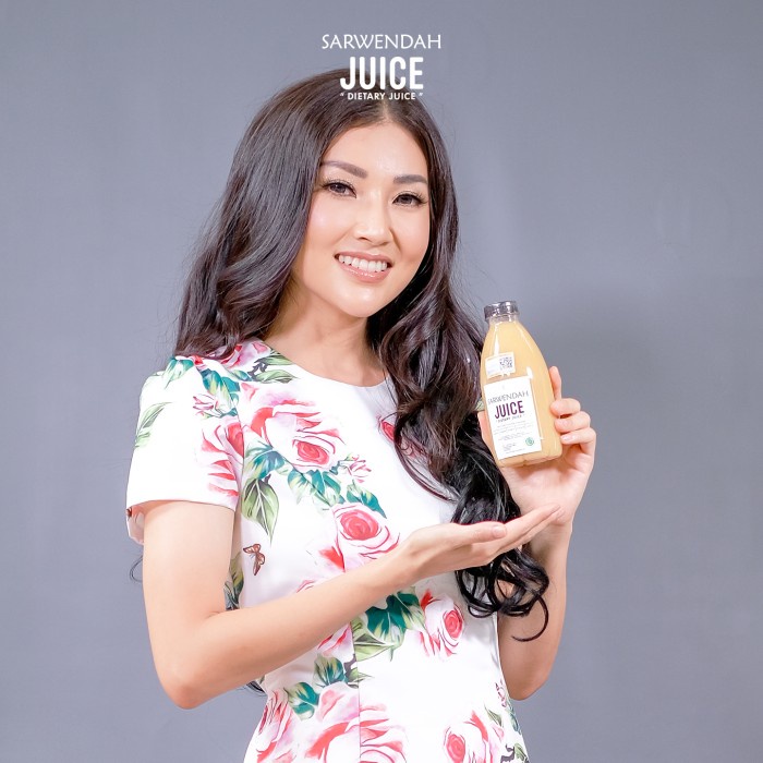 

[ MINI / 350 ML ] SARWENDAHJUICE / SARWENDAH JUICE / JUS SARWENDAH