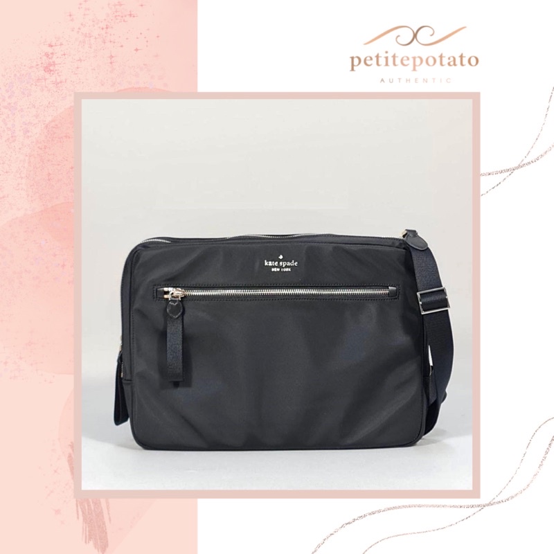 TAS BRANDED WANITA KATE SPADE THE LITTLE BETTER NYLON LAPTOP BAG