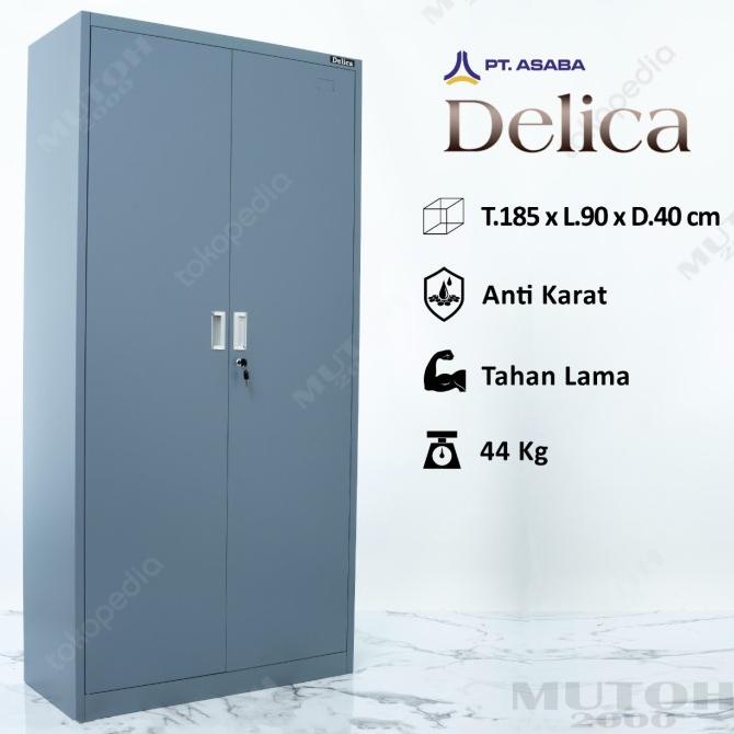 

TERBARU LEMARI ARSIP FILLING CABINET DELICA - PINTU SWING TARIK AYUN STOK TERBATAS