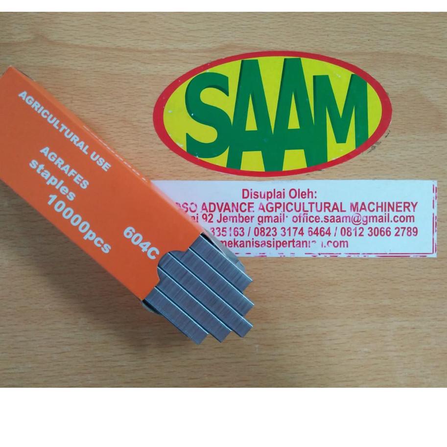 

え Staples Isi Ulang Tapetool Pengikat Lanjaran Tanaman KEL321