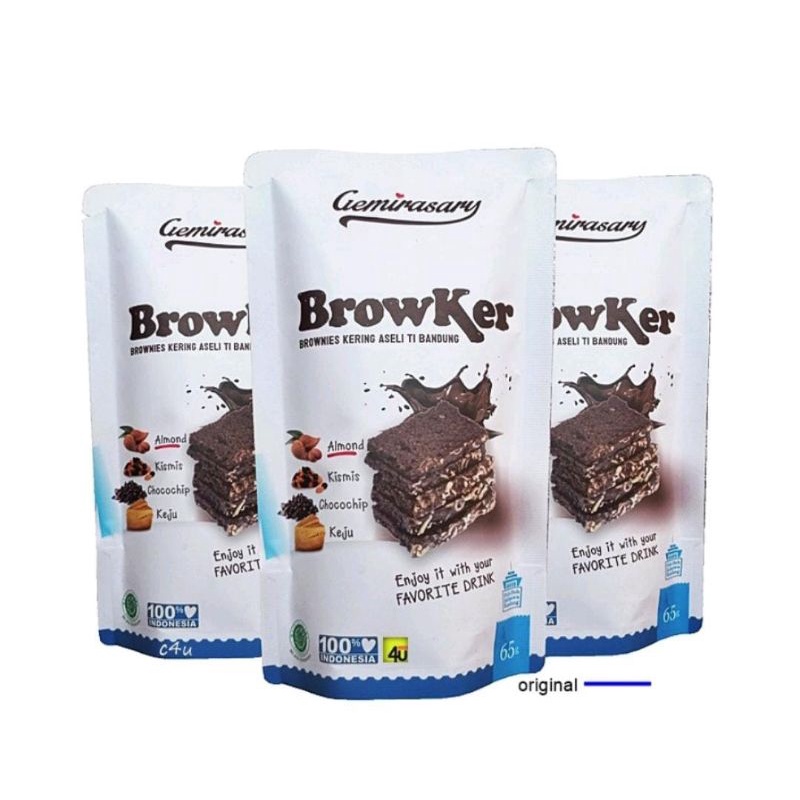 

Brownies Kering