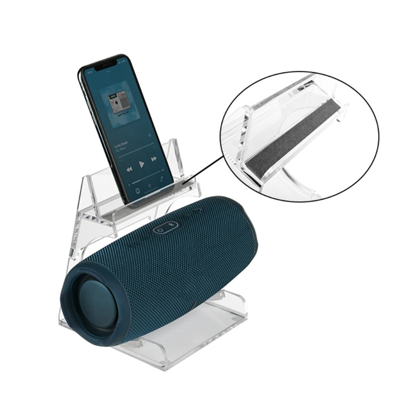 Stand Speaker zzz Untuk Charge3/4,5,6 Speaker Ramah Lingkungan Rak Akrilik