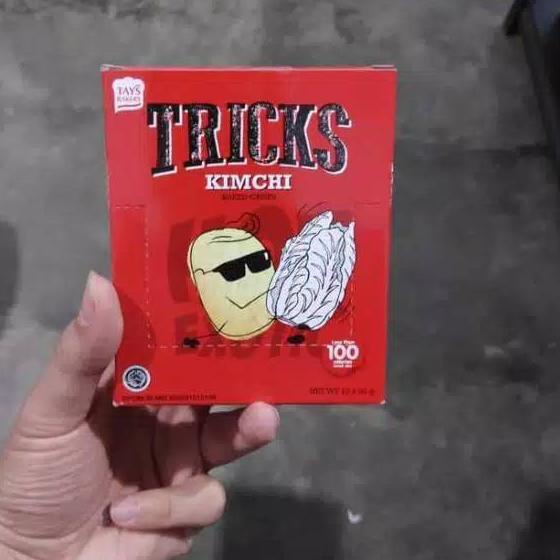 

➩ tricks biskuit kentang potato baked chips +packing dos free ツ