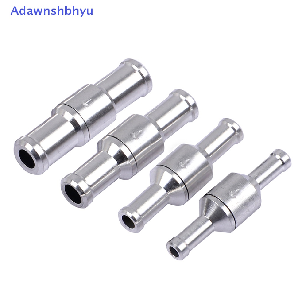 Adhyu One Way Check Valve Alloy Fuel Non Return Check Valve Untuk Pompa Air Minyak Mobil ID