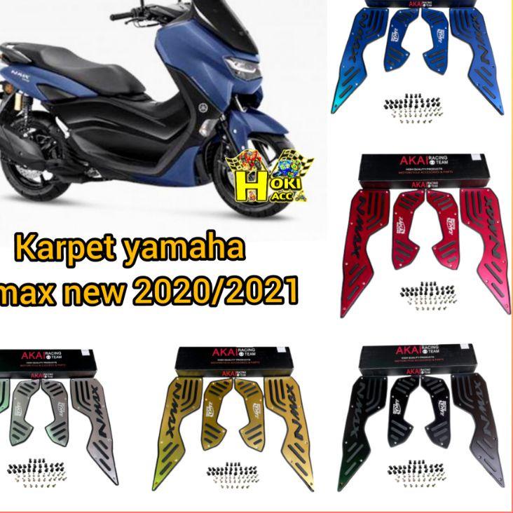 Miliki Karpet Nmax  Bordes Nmax 2020 Pijakan Depan Nmax 2021 Variasi