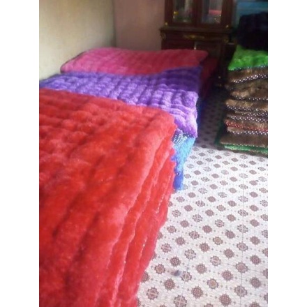 Diskon Murah Kasur bulu gender / Surpet gender / kasur viral free bantal 2