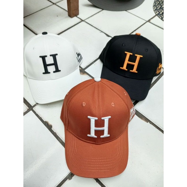 New Topi Baseball *H* Hero Import Semprem