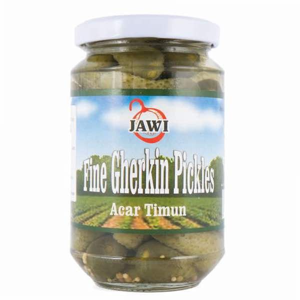 

⭐BISA COD⭐ Jawi Gherkin Fines 330g