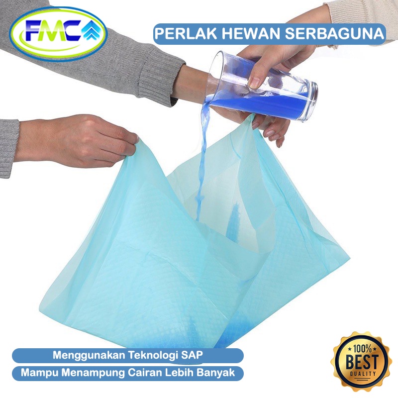 Alas Pipis Kucing Pet Pad Kelinci Under PAd Hewan Peliharaan Murah Alas Serbaguna Alas Melahirkan Hewan Murah