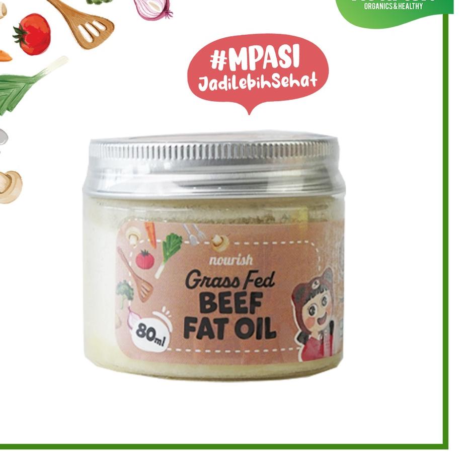 

TOP PRODUK Nourish Chicken Fat Oil / Beef Fat Oil (Tallow) / Coconut Oil (BB Booster / Lemak Baik / Minyak MPASI)*