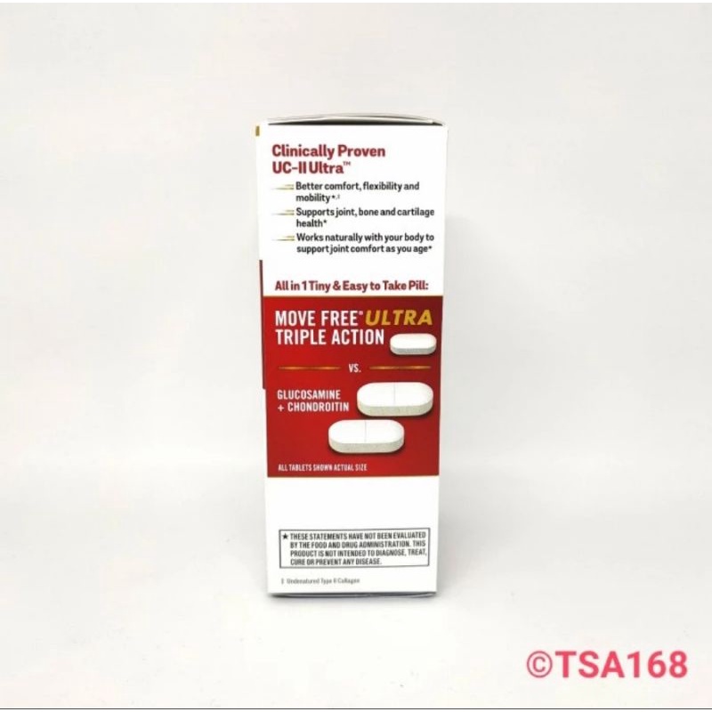 Move Free Ultra Joint Health Triple Action 75 tiny tablets