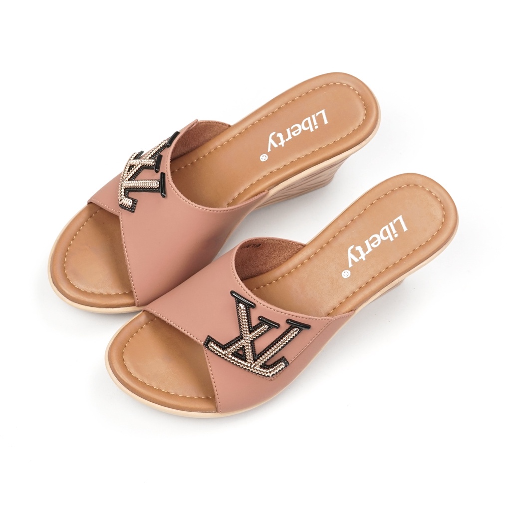 Wedges Sandal Wanita 7 cm - Elma