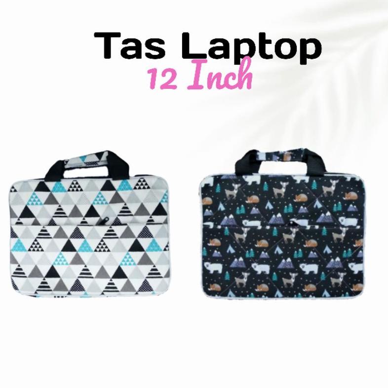 GROSIR Tas Laptop/Notebook Jinjing Wanita 12 Inch / Tas Notebook 12 Inch Asus Acer Lenovo Apple