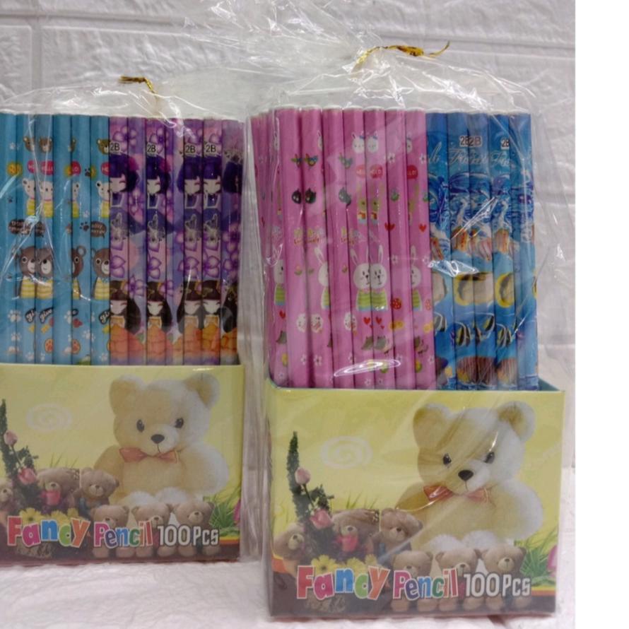 

Harga Terjangkau Fancy Motif Pensil 2B ( Isi 100 Pcs),
