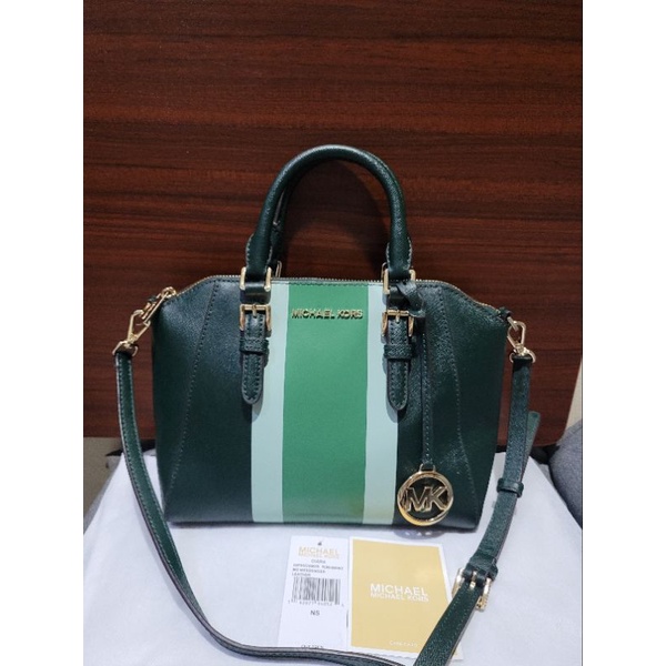 MK Ciara Racing Medium Satchel