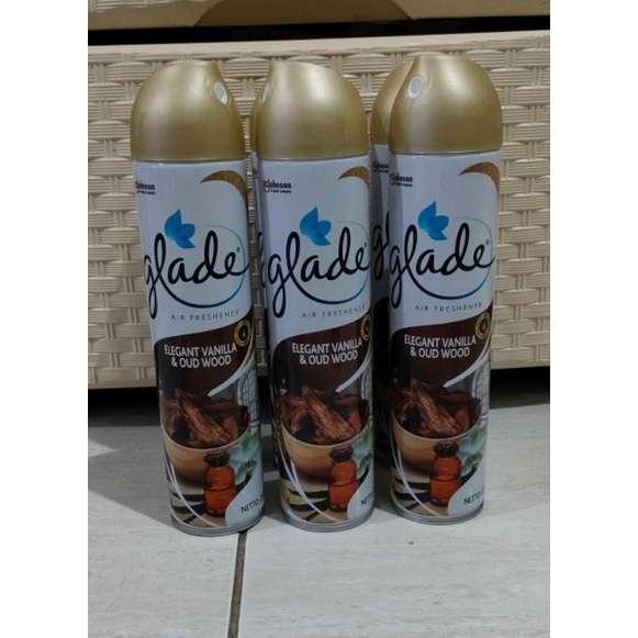 Glade air freshener pengharum ruangan