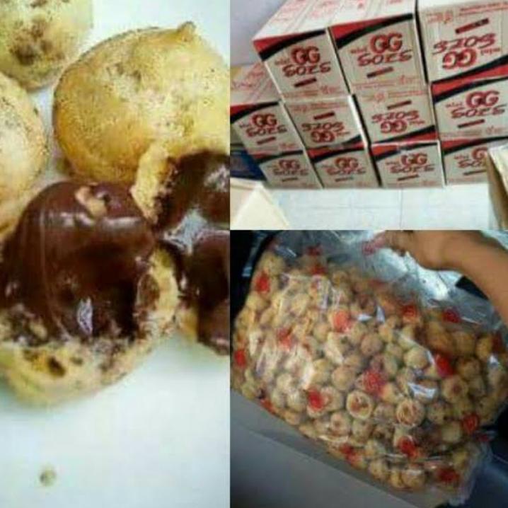 

SALE!!KUE SOES GG MINI COKLAT 1KG / SUS GG COKELAT MURAH / CEMILAN ENAK / JAJANAN MURAH / SNACK COKLAT|SQ8