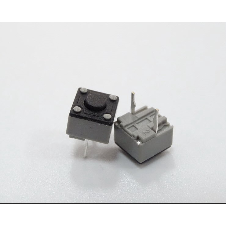 Huano Silent Micro Switch Mouse 3.4mm 5.2mm Logitech G PRO Razer A4 Tech Tombol Klik 2 Pin