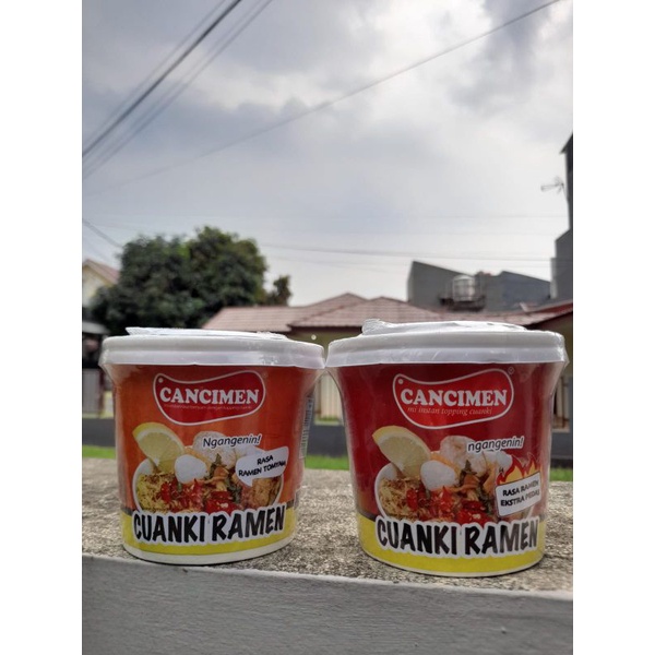 

Cuanki Ramen Instan (cancimen)