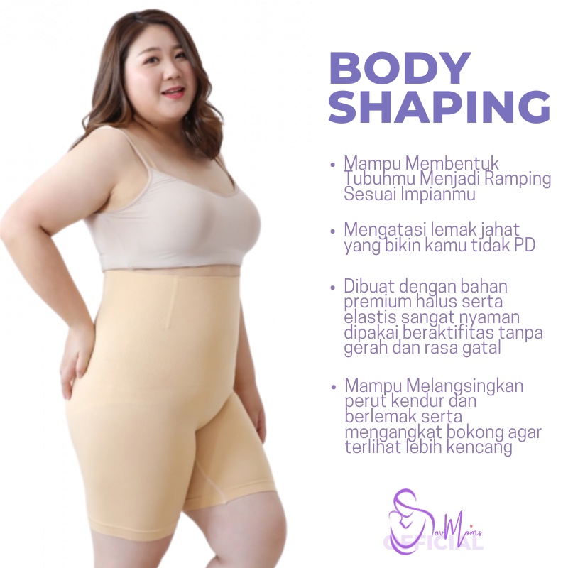 Korset Celana Pelangsing Munafie Sepaha FIT SHAPER Celana Dalam Corset Pelangsing Pengecil Perut Cd Korset Celana Pelangsing Jumbo Wanita Munafi Ori Pengecil Perut Paha Wanita Cewek Jumbo Pakaian Dalam Underwear Wanita Jumbo Original