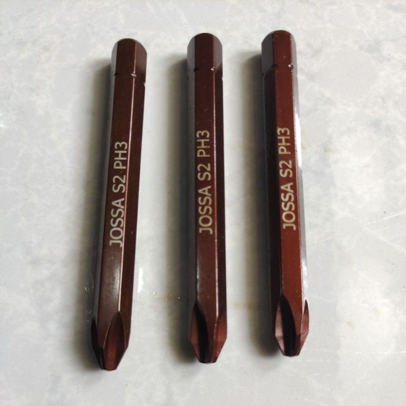 mata obeng ketok PH3 JOSSA HEAVY DUTY / mata obeng ketok JOSSA PH3 HEAVY DUTY