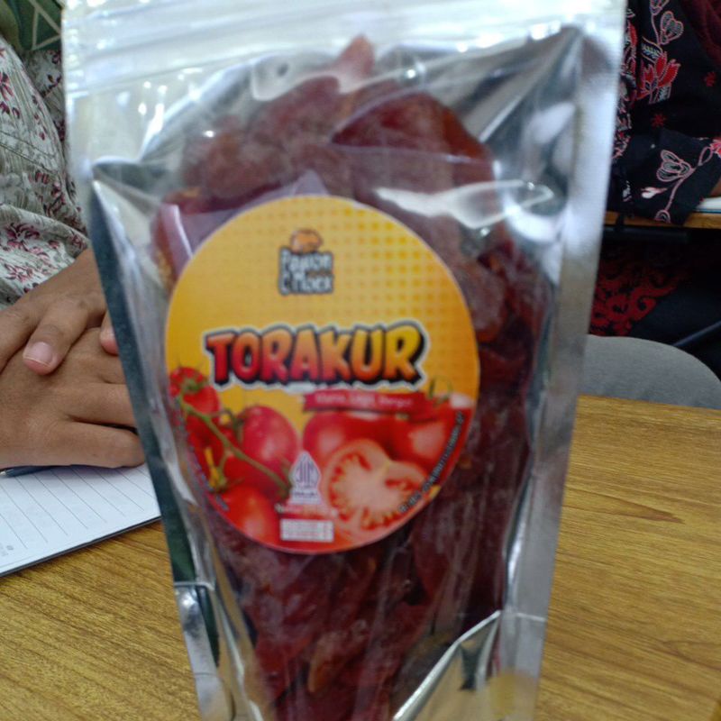 

Pawon C'moex TORAKUR manisan tomat 100gr