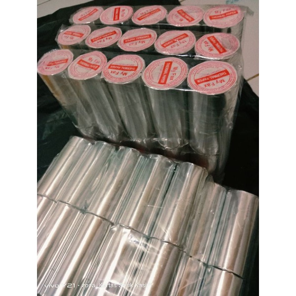 

Kertas Kasir Thermal 80x40mm Struk Edc Bluetooth 80mm 10roll