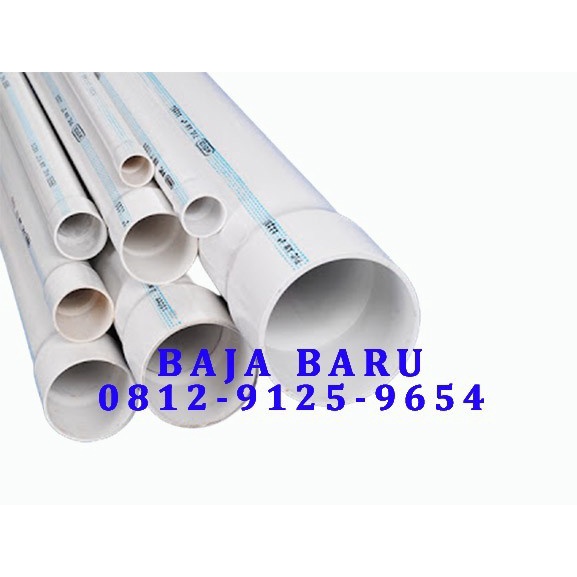 Pipa Pipa Pvc 6 Inch Rucika Wavin (Aw) Per Batang