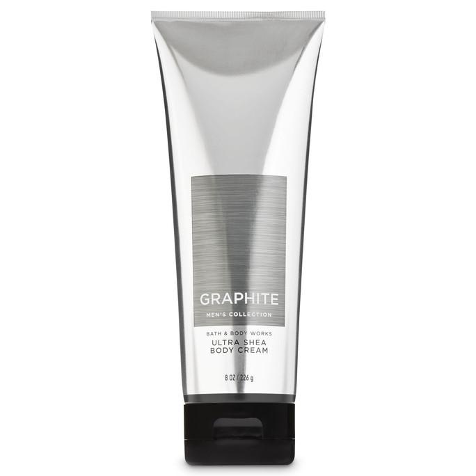 (BISA COD) Bath and Body Works Body Cream for Men - graphite