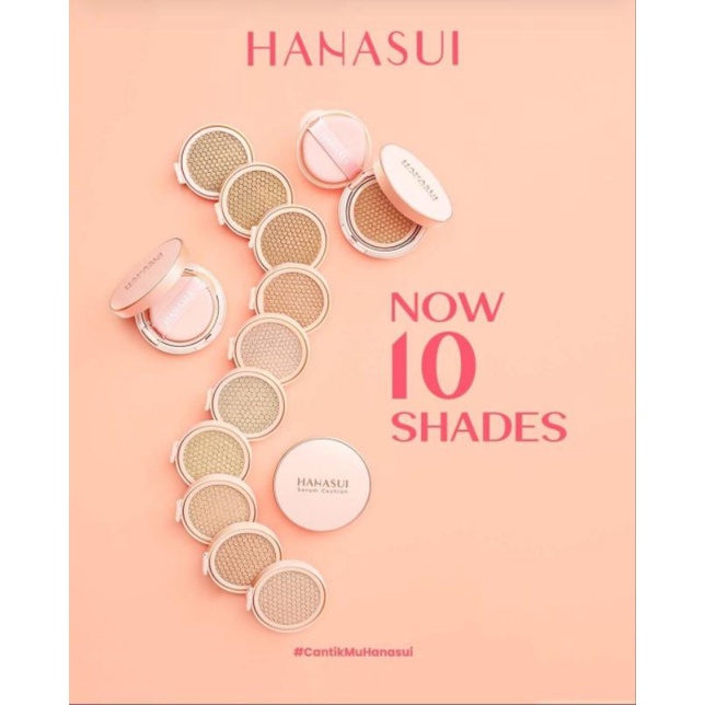 HANASUI SERUM CUSHION