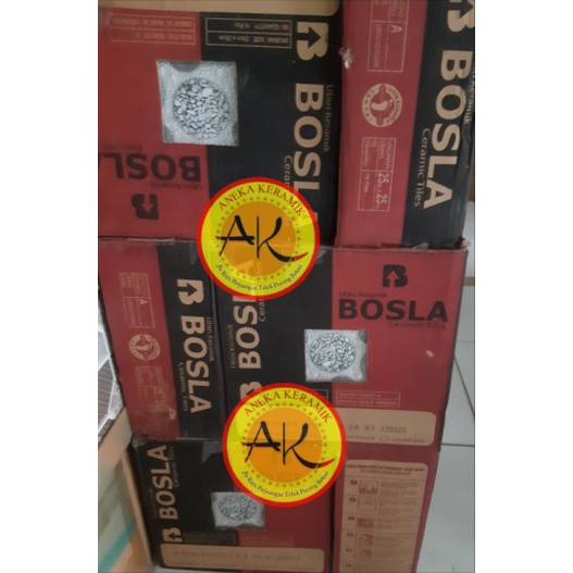 Keramik Lantai Kasar Kamar Mandi/Teras  Motif Batu Timbul 25x25 Borgen Grey