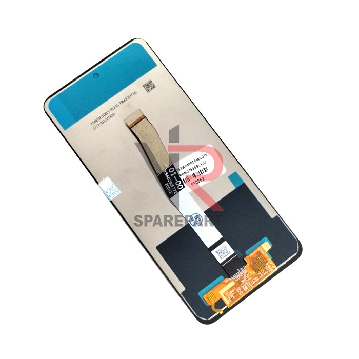LCD XIAOMI REDMI NOTE 9 PRO / NOTE 9S FULLSET TOUCHSCREEN