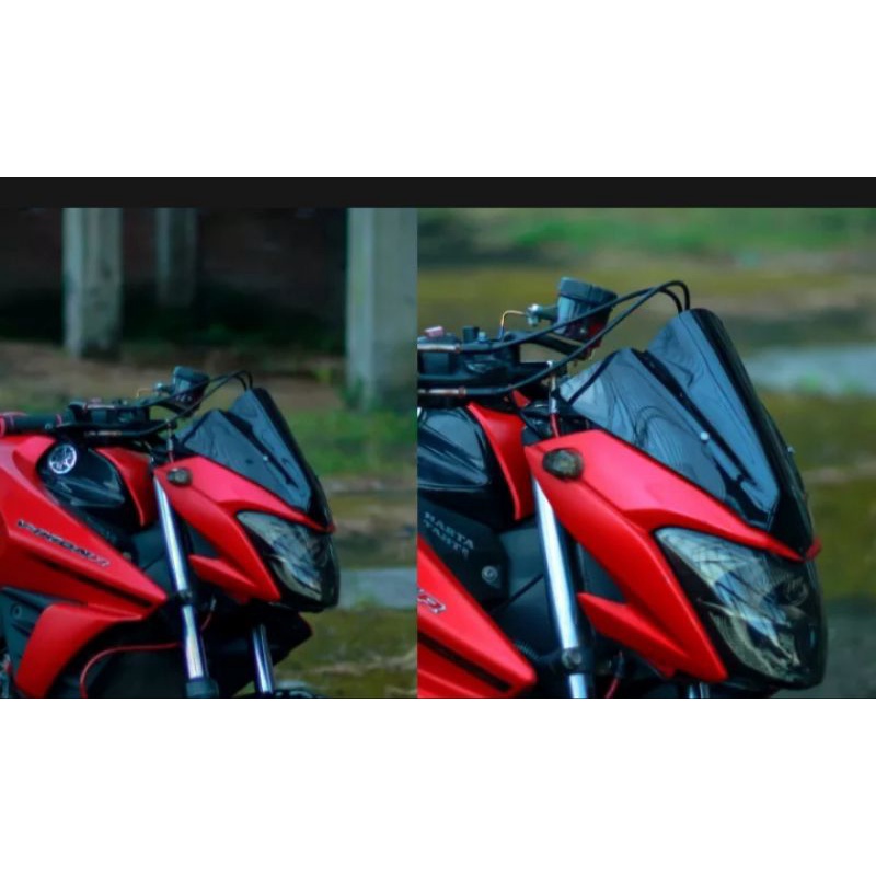 VISOR JENONG VIXION NEW R WINDSHIELD VISOR JENONG VIXION NEW R