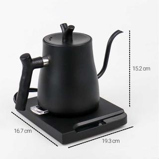 HU303 KBX Teko Pemanas Electric Kettle Stainless Steel 1000W 1 L - HR-462