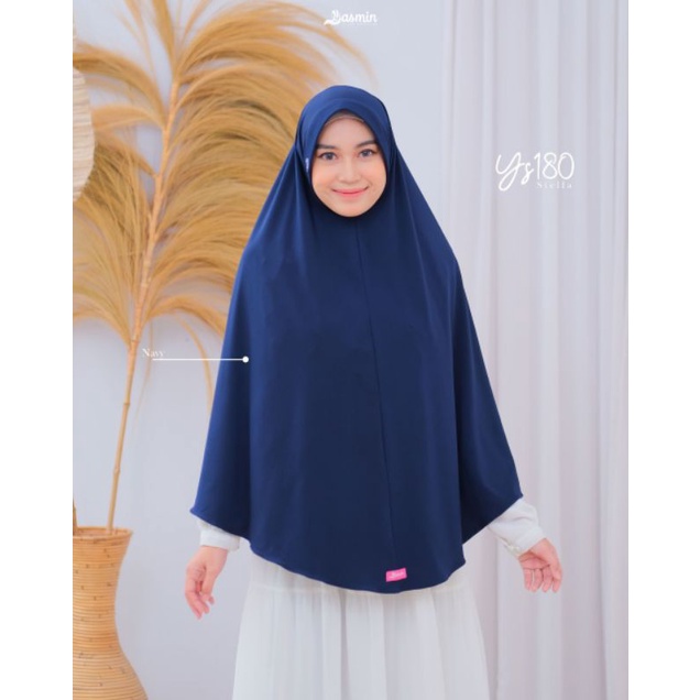 Jilbab Instan Syar'i YS 180 By Yasmin