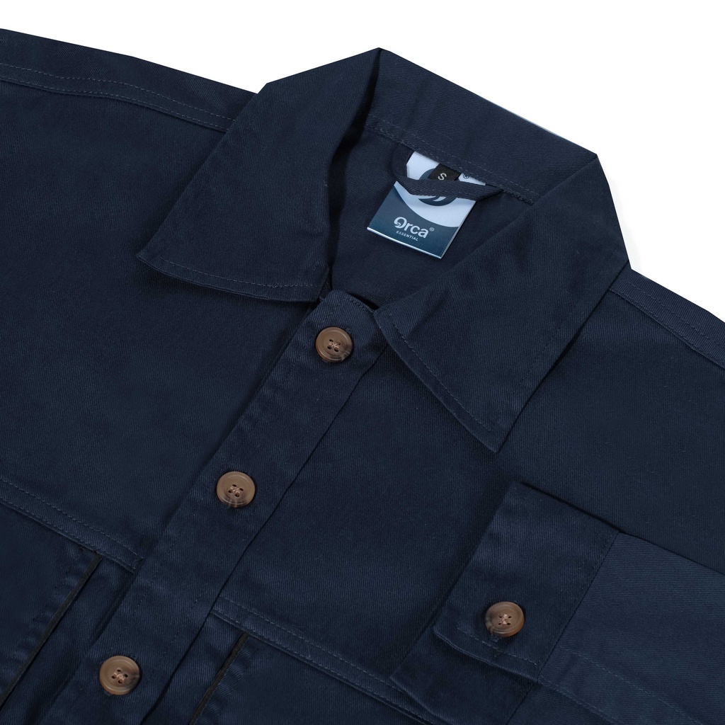 ORCA - Sed Work Jacket, Navy