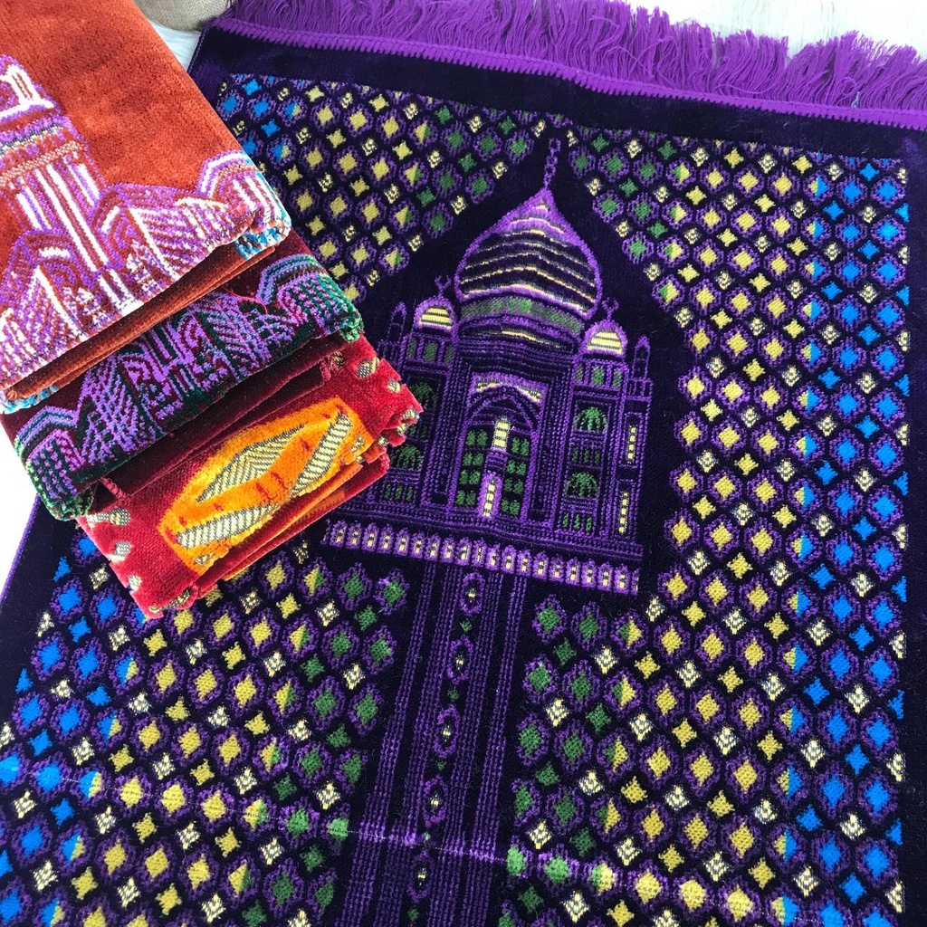 Sajadah Turki Ukuran Sedang - Velteksa