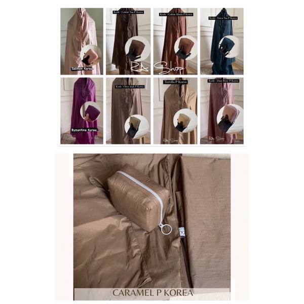 Mukena Genggam Mini Wulz P Korea