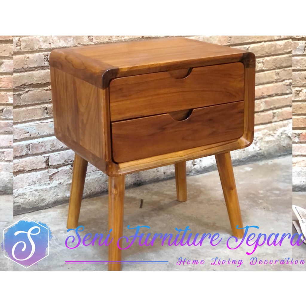 MEJA NAKAS / MEJA NAKAS KAMAR TIDUR / MEJA NAKAS JATI