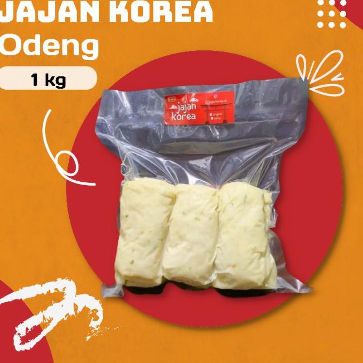 

【MEGA SALE】 Jajan Korea Odeng (1 kg)