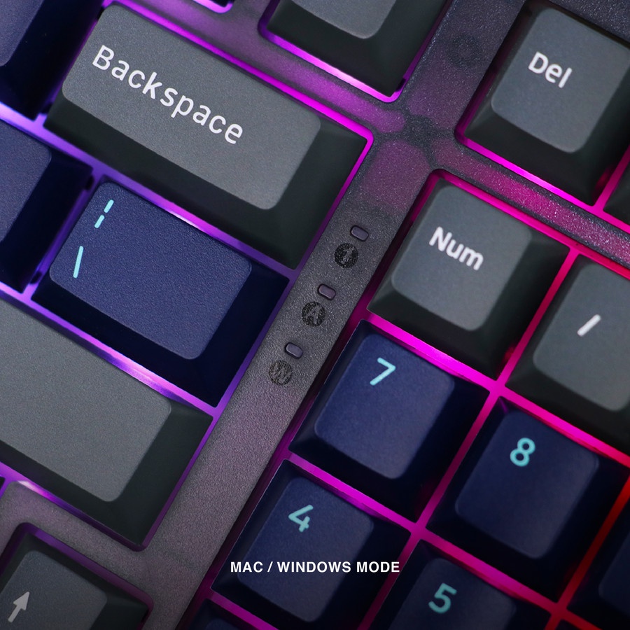 Keyboard Rexus Daxa M100X Ultimate RGB | Mechanical Keyboard Gaming