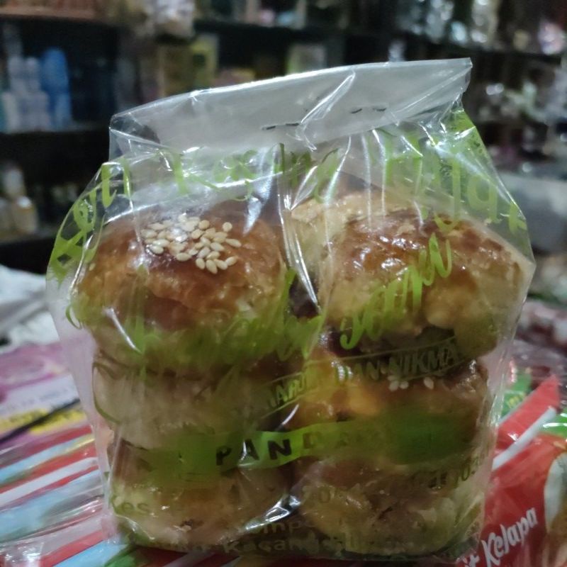roti kacang hijau angka sari isi 12 pcs