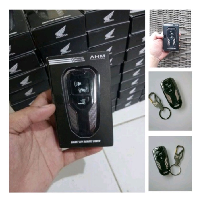 CASE COVER REMOTE PCX 160, ADV 160, VARIO 160, GANTUNGAN KUNCI MOTOR